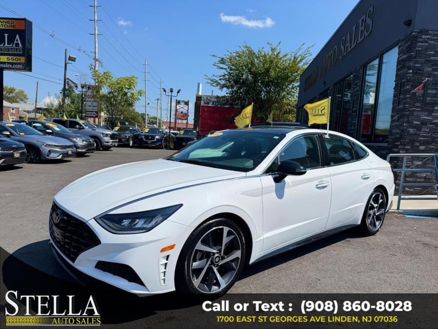 2023 Hyundai Sonata SEL Plus 1.6T *Ltd Avail*, available for sale in Linden, New Jersey | Stella Auto Sales. Linden, New Jersey 2023 Hyundai Sonata SEL Plus 1.6T *Ltd Avail*, available for sale in Linden, New Jersey | Stella Auto Sales. Linden, New Jersey