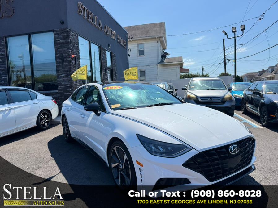 2023 Hyundai Sonata SEL Plus 1.6T *Ltd Avail*, available for sale in Linden, New Jersey | Stella Auto Sales. Linden, New Jersey 2023 Hyundai Sonata SEL Plus 1.6T *Ltd Avail*, available for sale in Linden, New Jersey | Stella Auto Sales. Linden, New Jersey