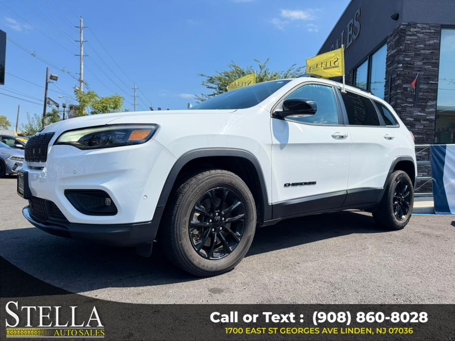 2023 Jeep Cherokee Altitude Lux 4x4, available for sale in Linden, New Jersey | Stella Auto Sales. Linden, New Jersey 2023 Jeep Cherokee Altitude Lux 4x4, available for sale in Linden, New Jersey | Stella Auto Sales. Linden, New Jersey