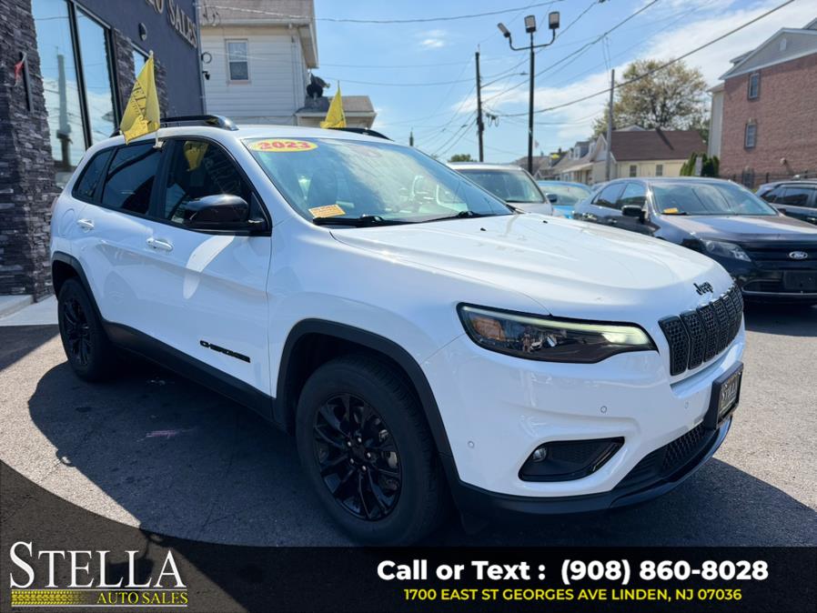 2023 Jeep Cherokee Altitude Lux 4x4, available for sale in Linden, New Jersey | Stella Auto Sales. Linden, New Jersey 2023 Jeep Cherokee Altitude Lux 4x4, available for sale in Linden, New Jersey | Stella Auto Sales. Linden, New Jersey