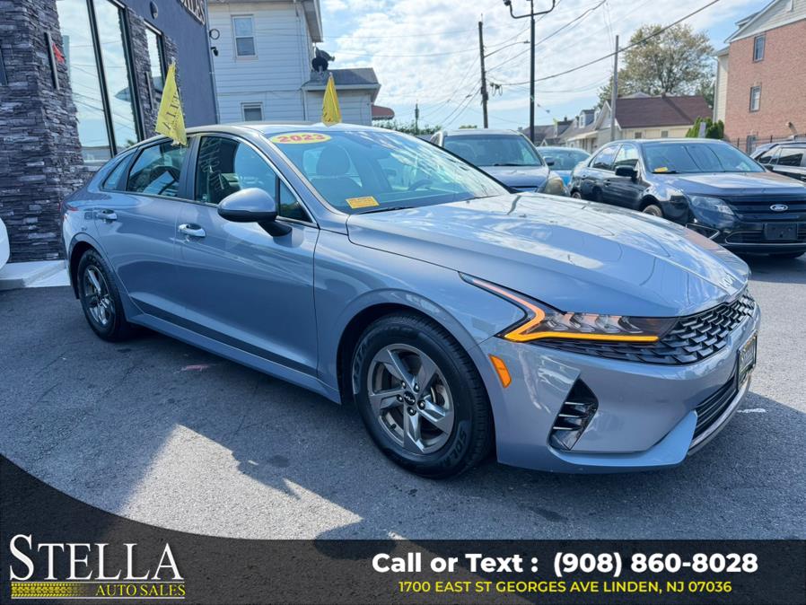 2023 Kia K5 LXS Auto FWD, available for sale in Linden, New Jersey | Stella Auto Sales. Linden, New Jersey 2023 Kia K5 LXS Auto FWD, available for sale in Linden, New Jersey | Stella Auto Sales. Linden, New Jersey