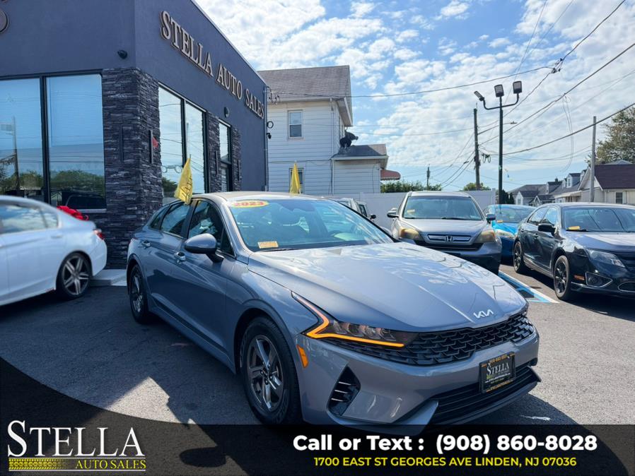 2023 Kia K5 LXS Auto FWD, available for sale in Linden, New Jersey | Stella Auto Sales. Linden, New Jersey 2023 Kia K5 LXS Auto FWD, available for sale in Linden, New Jersey | Stella Auto Sales. Linden, New Jersey
