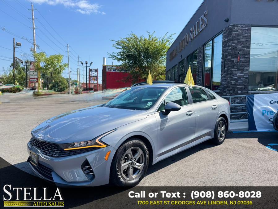 2023 Kia K5 LXS Auto FWD, available for sale in Linden, New Jersey | Stella Auto Sales. Linden, New Jersey 2023 Kia K5 LXS Auto FWD, available for sale in Linden, New Jersey | Stella Auto Sales. Linden, New Jersey