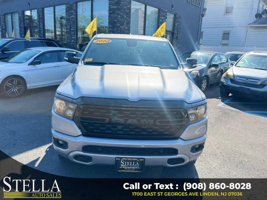 2022 Ram 1500 Big Horn 4x4 Crew Cab 5''7" Box, available for sale in Linden, New Jersey | Stella Auto Sales. Linden, New Jersey 2022 Ram 1500 Big Horn 4x4 Crew Cab 5''7" Box, available for sale in Linden, New Jersey | Stella Auto Sales. Linden, New Jersey