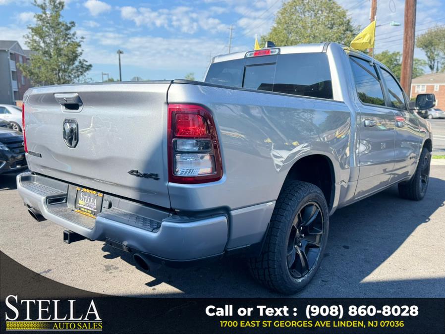 2022 Ram 1500 Big Horn 4x4 Crew Cab 5''7" Box, available for sale in Linden, New Jersey | Stella Auto Sales. Linden, New Jersey 2022 Ram 1500 Big Horn 4x4 Crew Cab 5''7" Box, available for sale in Linden, New Jersey | Stella Auto Sales. Linden, New Jersey