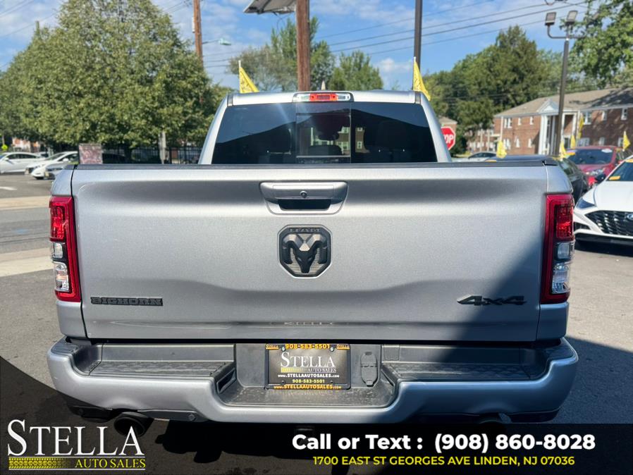 2022 Ram 1500 Big Horn 4x4 Crew Cab 5''7" Box, available for sale in Linden, New Jersey | Stella Auto Sales. Linden, New Jersey 2022 Ram 1500 Big Horn 4x4 Crew Cab 5''7" Box, available for sale in Linden, New Jersey | Stella Auto Sales. Linden, New Jersey
