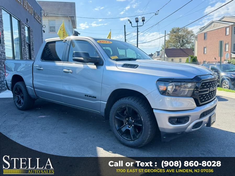 2022 Ram 1500 Big Horn 4x4 Crew Cab 5''7" Box, available for sale in Linden, New Jersey | Stella Auto Sales. Linden, New Jersey 2022 Ram 1500 Big Horn 4x4 Crew Cab 5''7" Box, available for sale in Linden, New Jersey | Stella Auto Sales. Linden, New Jersey