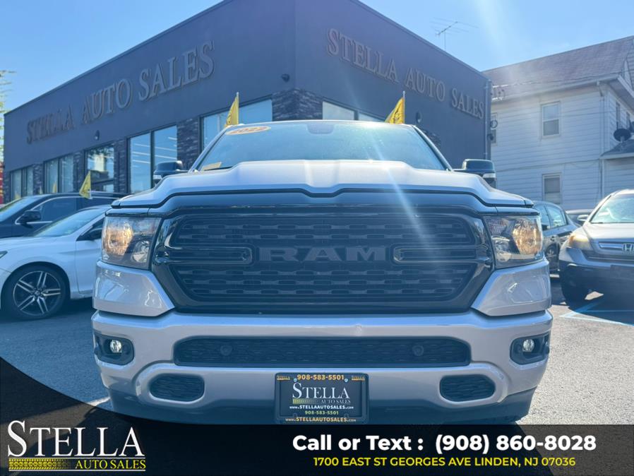 2022 Ram 1500 Big Horn 4x4 Crew Cab 5''7" Box, available for sale in Linden, New Jersey | Stella Auto Sales. Linden, New Jersey 2022 Ram 1500 Big Horn 4x4 Crew Cab 5''7" Box, available for sale in Linden, New Jersey | Stella Auto Sales. Linden, New Jersey