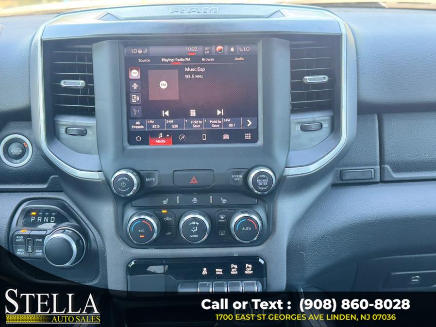 2022 Ram 1500 Big Horn 4x4 Crew Cab 5''7" Box, available for sale in Linden, New Jersey | Stella Auto Sales. Linden, New Jersey 2022 Ram 1500 Big Horn 4x4 Crew Cab 5''7" Box, available for sale in Linden, New Jersey | Stella Auto Sales. Linden, New Jersey
