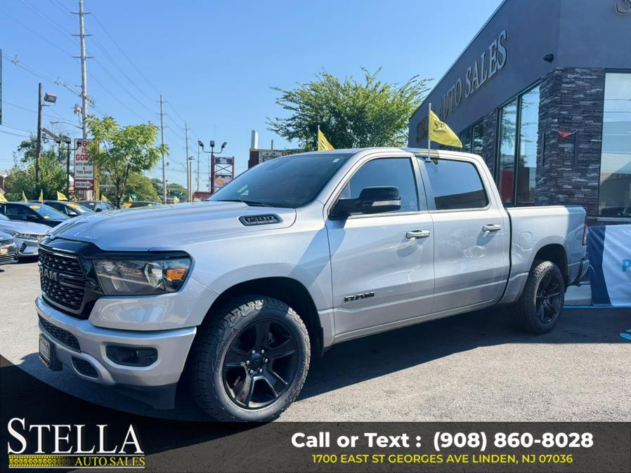 2022 Ram 1500 Big Horn 4x4 Crew Cab 5''7" Box, available for sale in Linden, New Jersey | Stella Auto Sales. Linden, New Jersey 2022 Ram 1500 Big Horn 4x4 Crew Cab 5''7" Box, available for sale in Linden, New Jersey | Stella Auto Sales. Linden, New Jersey