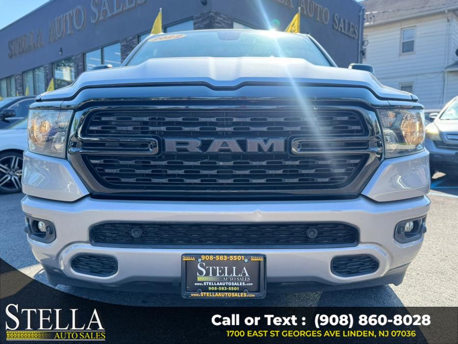 2022 Ram 1500 Big Horn 4x4 Crew Cab 5''7" Box, available for sale in Linden, New Jersey | Stella Auto Sales. Linden, New Jersey 2022 Ram 1500 Big Horn 4x4 Crew Cab 5''7" Box, available for sale in Linden, New Jersey | Stella Auto Sales. Linden, New Jersey