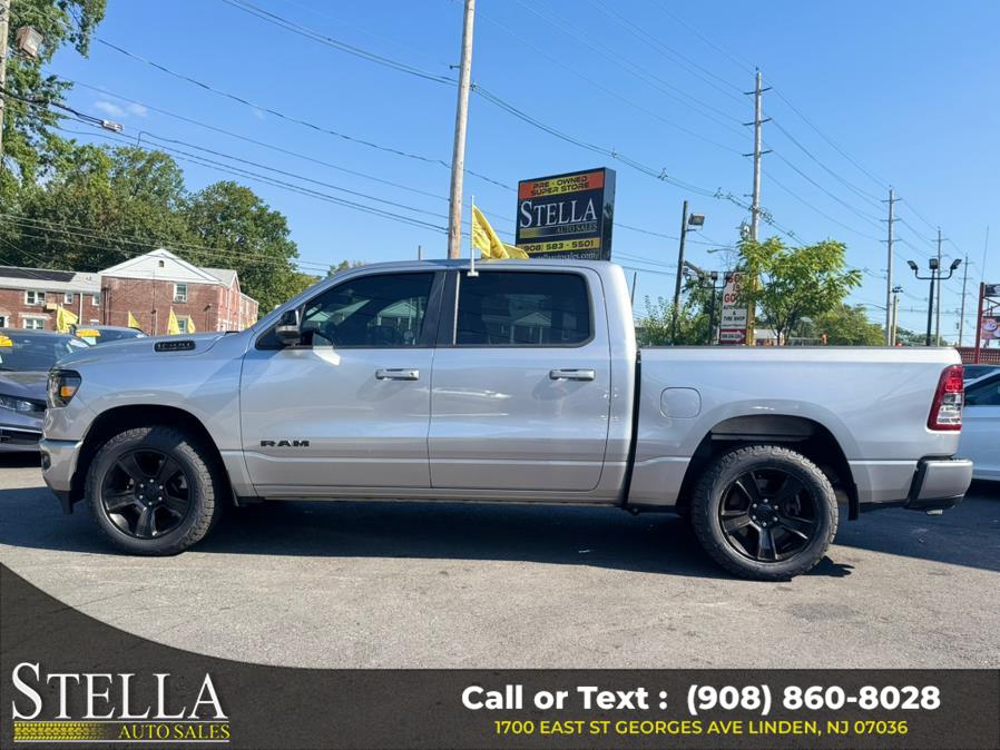 2022 Ram 1500 Big Horn 4x4 Crew Cab 5''7" Box, available for sale in Linden, New Jersey | Stella Auto Sales. Linden, New Jersey 2022 Ram 1500 Big Horn 4x4 Crew Cab 5''7" Box, available for sale in Linden, New Jersey | Stella Auto Sales. Linden, New Jersey