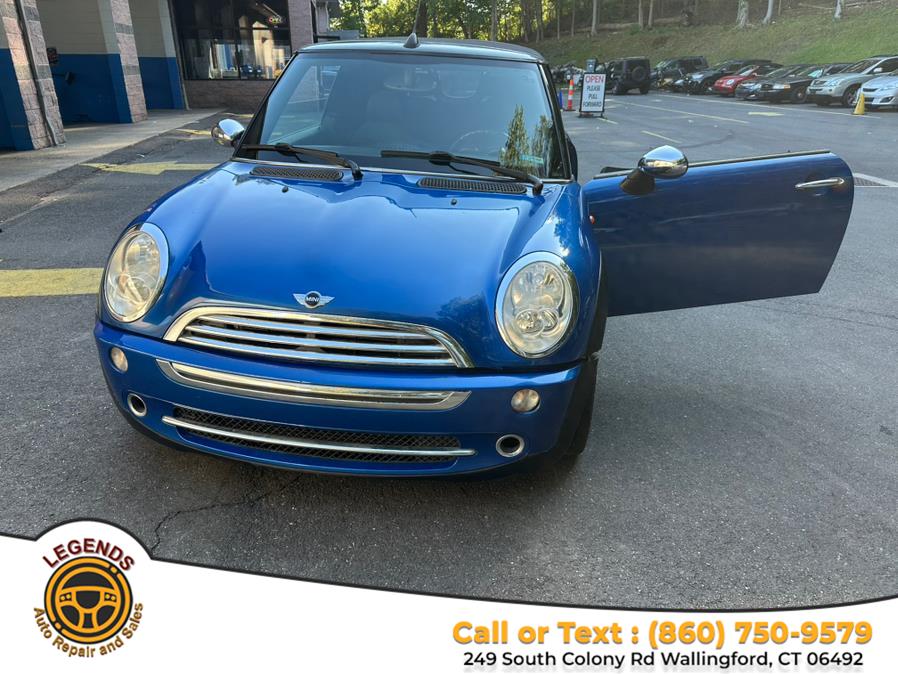 2005 Mini Coo Sports, available for sale in Wallingford, Connecticut | Legends Auto. Wallingford, Connecticut