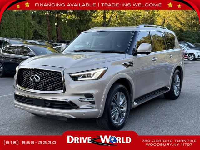 2023 Infiniti Qx80 LUXE, available for sale in Woodbury, New York | Drive World. Woodbury, New York 2023 Infiniti Qx80 LUXE, available for sale in Woodbury, New York | Drive World. Woodbury, New York