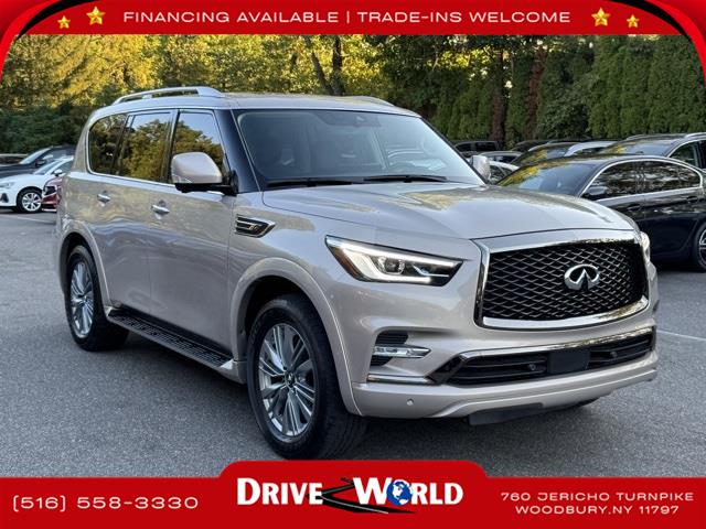 2023 Infiniti Qx80 LUXE, available for sale in Woodbury, New York | Drive World. Woodbury, New York 2023 Infiniti Qx80 LUXE, available for sale in Woodbury, New York | Drive World. Woodbury, New York