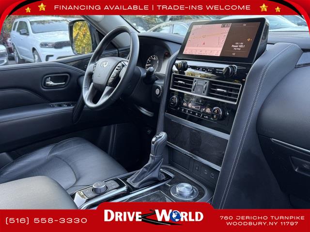 2023 Infiniti Qx80 LUXE, available for sale in Woodbury, New York | Drive World. Woodbury, New York 2023 Infiniti Qx80 LUXE, available for sale in Woodbury, New York | Drive World. Woodbury, New York