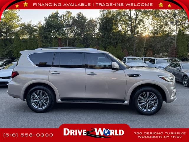 2023 Infiniti Qx80 LUXE, available for sale in Woodbury, New York | Drive World. Woodbury, New York 2023 Infiniti Qx80 LUXE, available for sale in Woodbury, New York | Drive World. Woodbury, New York