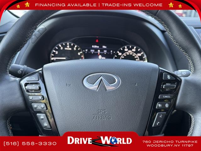 2023 Infiniti Qx80 LUXE, available for sale in Woodbury, New York | Drive World. Woodbury, New York 2023 Infiniti Qx80 LUXE, available for sale in Woodbury, New York | Drive World. Woodbury, New York