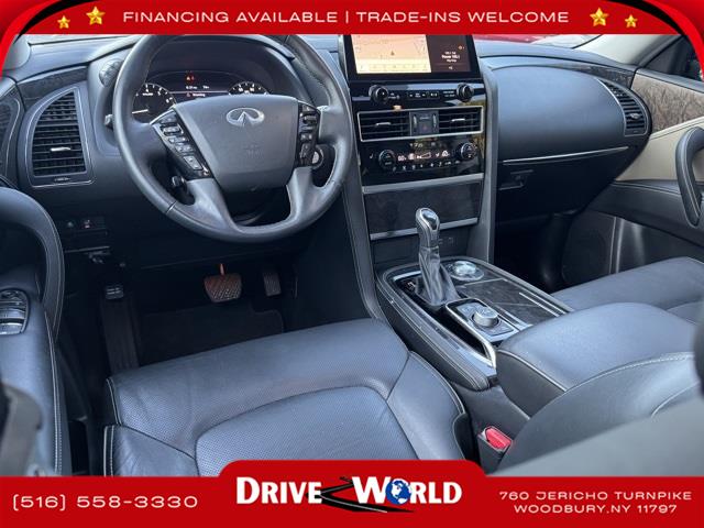 2023 Infiniti Qx80 LUXE, available for sale in Woodbury, New York | Drive World. Woodbury, New York 2023 Infiniti Qx80 LUXE, available for sale in Woodbury, New York | Drive World. Woodbury, New York
