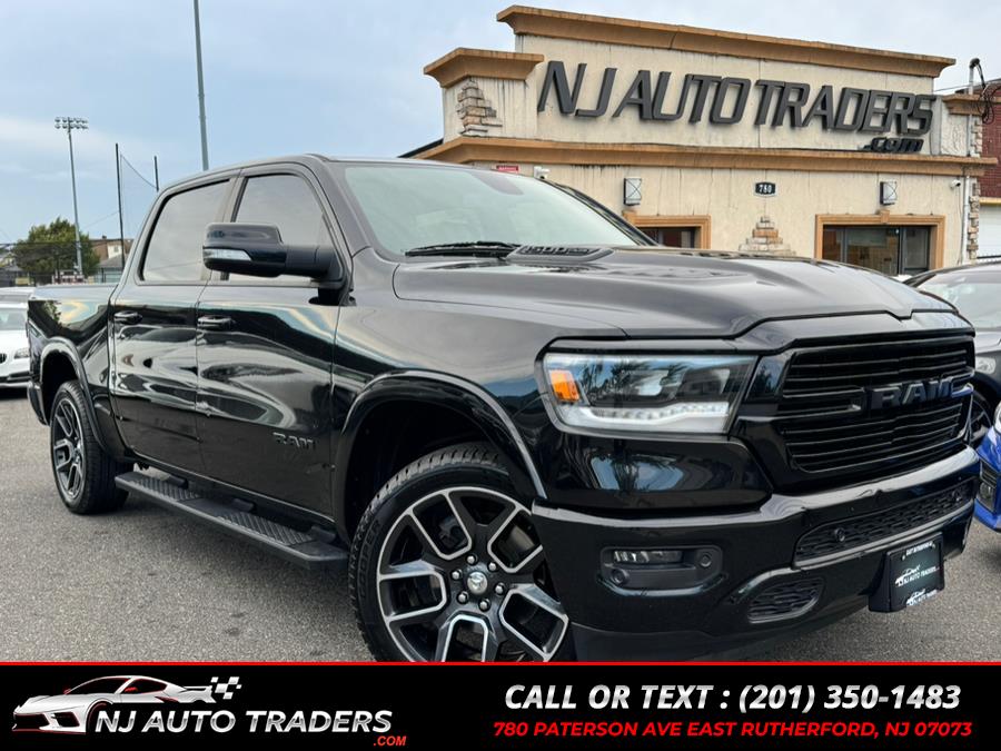 2019 Ram 1500 Laramie 4x4 Crew Cab 5''7" Box, available for sale in East Rutherford, New Jersey | NJ Auto Traders. East Rutherford, New Jersey 2019 Ram 1500 Laramie 4x4 Crew Cab 5''7" Box, available for sale in East Rutherford, New Jersey | NJ Auto Traders. East Rutherford, New Jersey