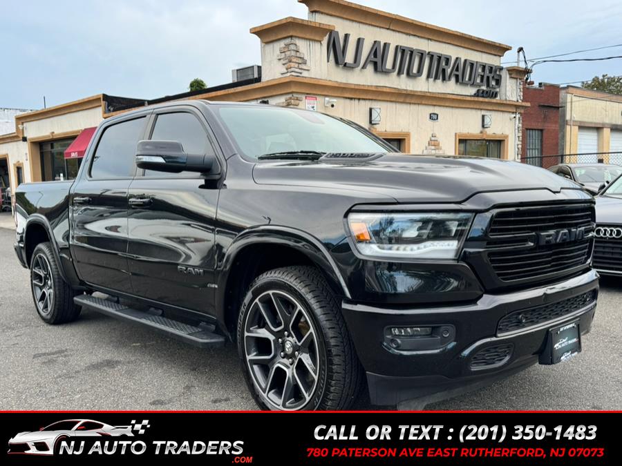 2019 Ram 1500 Laramie 4x4 Crew Cab 5''7" Box, available for sale in East Rutherford, New Jersey | NJ Auto Traders. East Rutherford, New Jersey 2019 Ram 1500 Laramie 4x4 Crew Cab 5''7" Box, available for sale in East Rutherford, New Jersey | NJ Auto Traders. East Rutherford, New Jersey