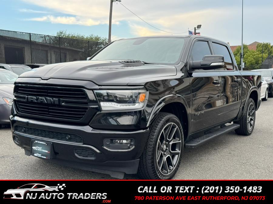 2019 Ram 1500 Laramie 4x4 Crew Cab 5''7" Box, available for sale in East Rutherford, New Jersey | NJ Auto Traders. East Rutherford, New Jersey 2019 Ram 1500 Laramie 4x4 Crew Cab 5''7" Box, available for sale in East Rutherford, New Jersey | NJ Auto Traders. East Rutherford, New Jersey