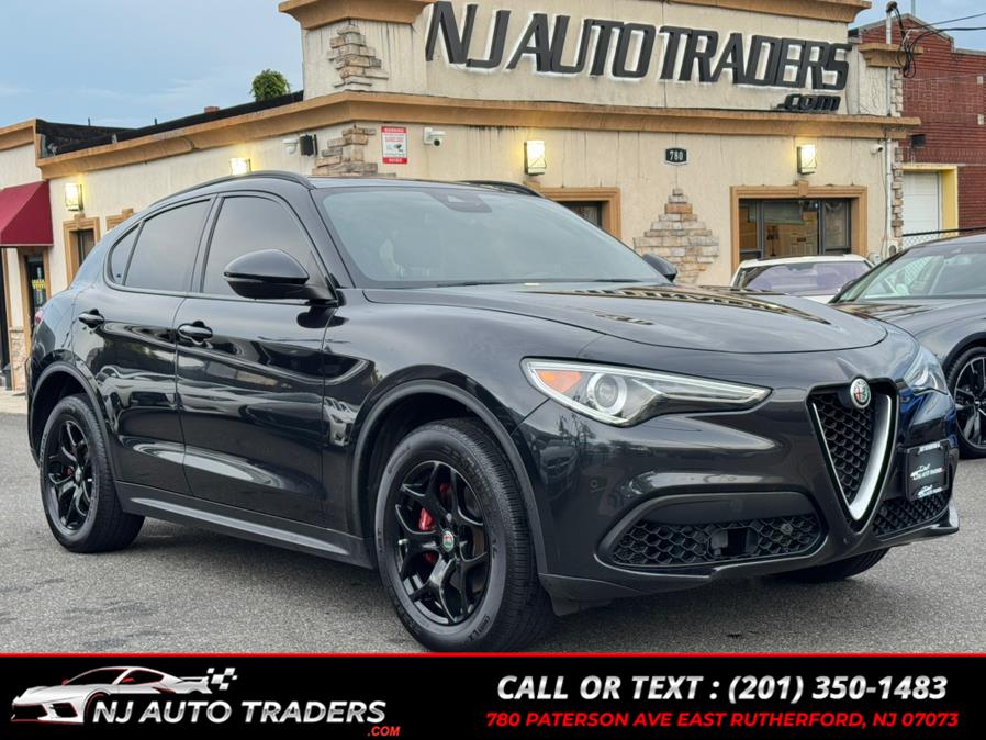 2018 Alfa Romeo Stelvio Ti Sport AWD, available for sale in East Rutherford, New Jersey | NJ Auto Traders. East Rutherford, New Jersey 2018 Alfa Romeo Stelvio Ti Sport AWD, available for sale in East Rutherford, New Jersey | NJ Auto Traders. East Rutherford, New Jersey