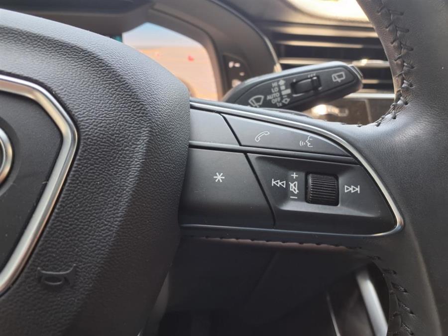 2019 Audi Q8 Premium Plus 55 TFSI quattro, available for sale in Flushing, New York | Silverline Auto Group. Flushing, New York 2019 Audi Q8 Premium Plus 55 TFSI quattro, available for sale in Flushing, New York | Silverline Auto Group. Flushing, New York