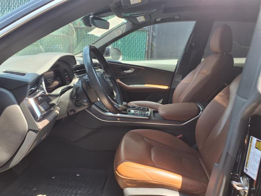 2019 Audi Q8 Premium Plus 55 TFSI quattro, available for sale in Flushing, New York | Silverline Auto Group. Flushing, New York 2019 Audi Q8 Premium Plus 55 TFSI quattro, available for sale in Flushing, New York | Silverline Auto Group. Flushing, New York