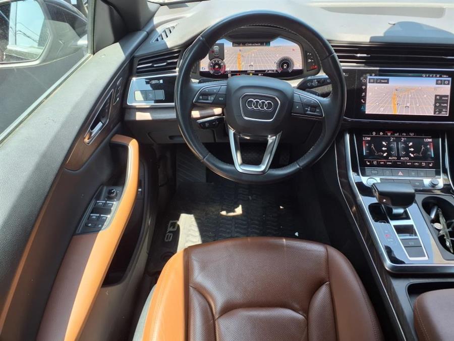 2019 Audi Q8 Premium Plus 55 TFSI quattro, available for sale in Flushing, New York | Silverline Auto Group. Flushing, New York 2019 Audi Q8 Premium Plus 55 TFSI quattro, available for sale in Flushing, New York | Silverline Auto Group. Flushing, New York
