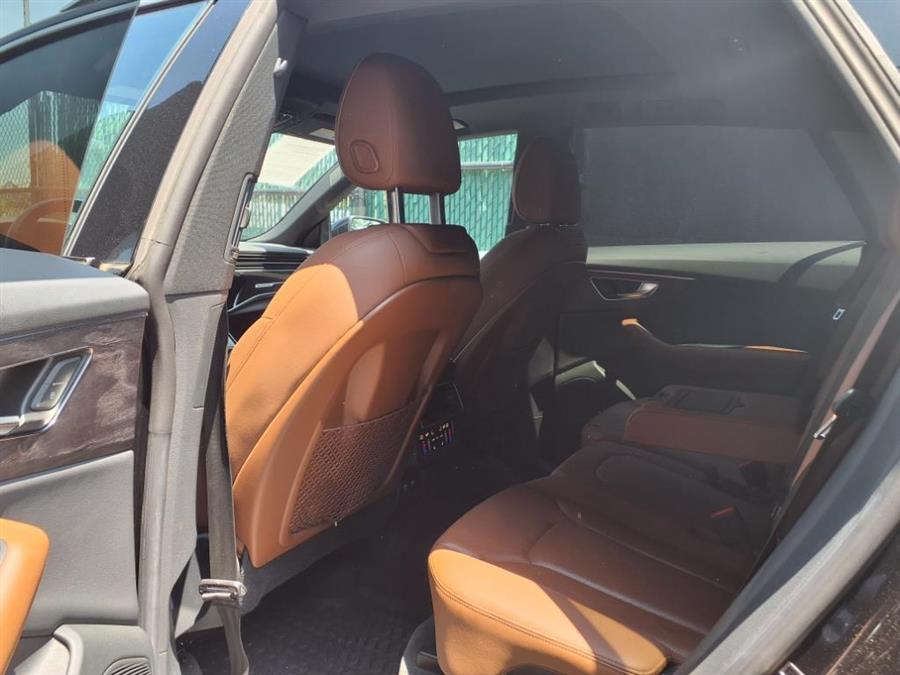 2019 Audi Q8 Premium Plus 55 TFSI quattro, available for sale in Flushing, New York | Silverline Auto Group. Flushing, New York 2019 Audi Q8 Premium Plus 55 TFSI quattro, available for sale in Flushing, New York | Silverline Auto Group. Flushing, New York