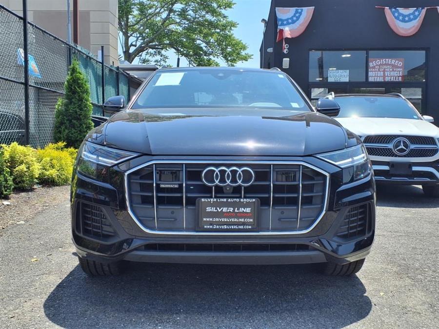 2019 Audi Q8 Premium Plus 55 TFSI quattro, available for sale in Flushing, New York | Silverline Auto Group. Flushing, New York 2019 Audi Q8 Premium Plus 55 TFSI quattro, available for sale in Flushing, New York | Silverline Auto Group. Flushing, New York