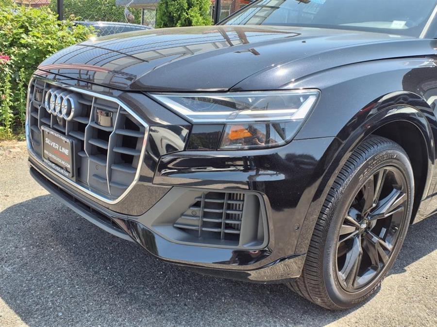 2019 Audi Q8 Premium Plus 55 TFSI quattro, available for sale in Flushing, New York | Silverline Auto Group. Flushing, New York 2019 Audi Q8 Premium Plus 55 TFSI quattro, available for sale in Flushing, New York | Silverline Auto Group. Flushing, New York