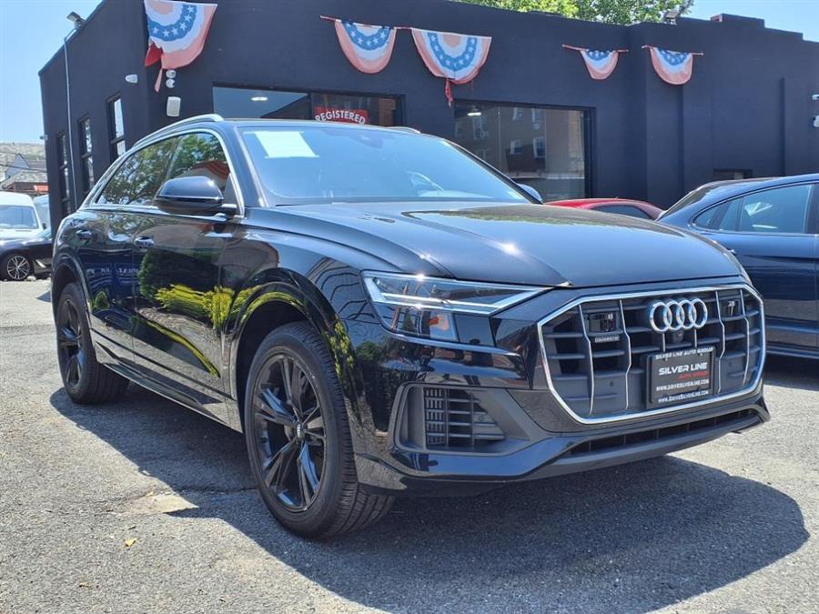 2019 Audi Q8 Premium Plus 55 TFSI quattro, available for sale in Flushing, New York | Silverline Auto Group. Flushing, New York 2019 Audi Q8 Premium Plus 55 TFSI quattro, available for sale in Flushing, New York | Silverline Auto Group. Flushing, New York