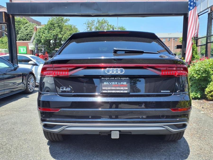 2019 Audi Q8 Premium Plus 55 TFSI quattro, available for sale in Flushing, New York | Silverline Auto Group. Flushing, New York 2019 Audi Q8 Premium Plus 55 TFSI quattro, available for sale in Flushing, New York | Silverline Auto Group. Flushing, New York