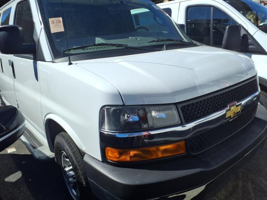 2023 Chevrolet Express Cargo Van RWD 2500 135", available for sale in Flushing, New York | Silverline Auto Group. Flushing, New York 2023 Chevrolet Express Cargo Van RWD 2500 135", available for sale in Flushing, New York | Silverline Auto Group. Flushing, New York