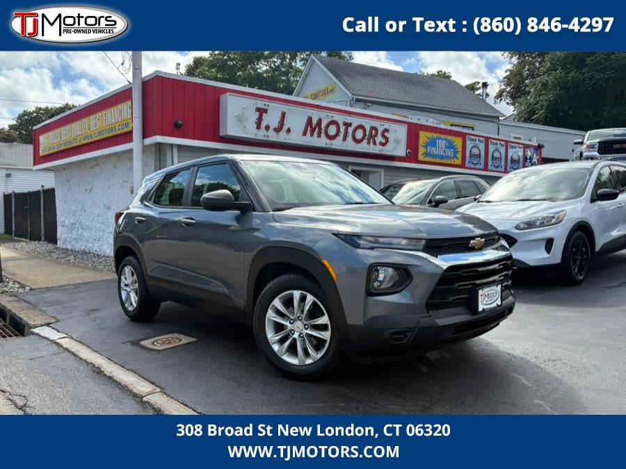 2021 Chevrolet Trailblazer FWD 4dr LS, available for sale in New London, Connecticut | TJ Motors LLC. New London, Connecticut 2021 Chevrolet Trailblazer FWD 4dr LS, available for sale in New London, Connecticut | TJ Motors LLC. New London, Connecticut