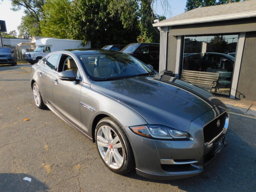 2017 Jaguar XJ XJ R-Sport AWD, available for sale in Lodi, New Jersey | Soliman Motors. Lodi, New Jersey 2017 Jaguar XJ XJ R-Sport AWD, available for sale in Lodi, New Jersey | Soliman Motors. Lodi, New Jersey