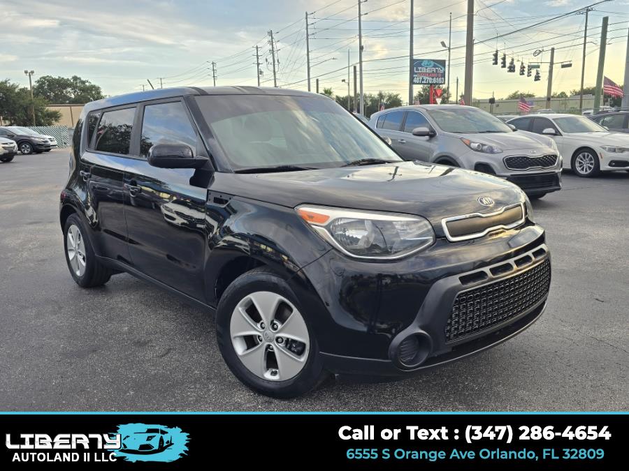 2016 Kia Soul 5dr Wgn Auto Base, available for sale in Orlando, Florida | Liberty Autoland II LLC. Orlando, Florida