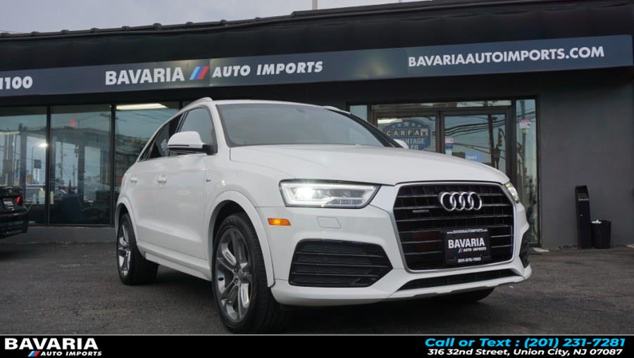 2017 Audi Q3 2.0 TFSI Prestige quattro AWD, available for sale in Union City, New Jersey | Bavaria Auto Imports. Union City, New Jersey