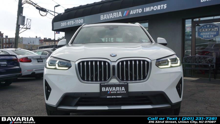 2022 BMW X3 xDrive30i Sports Activity Vehicle, available for sale in Union City, New Jersey | Bavaria Auto Imports. Union City, New Jersey 2022 BMW X3 xDrive30i Sports Activity Vehicle, available for sale in Union City, New Jersey | Bavaria Auto Imports. Union City, New Jersey