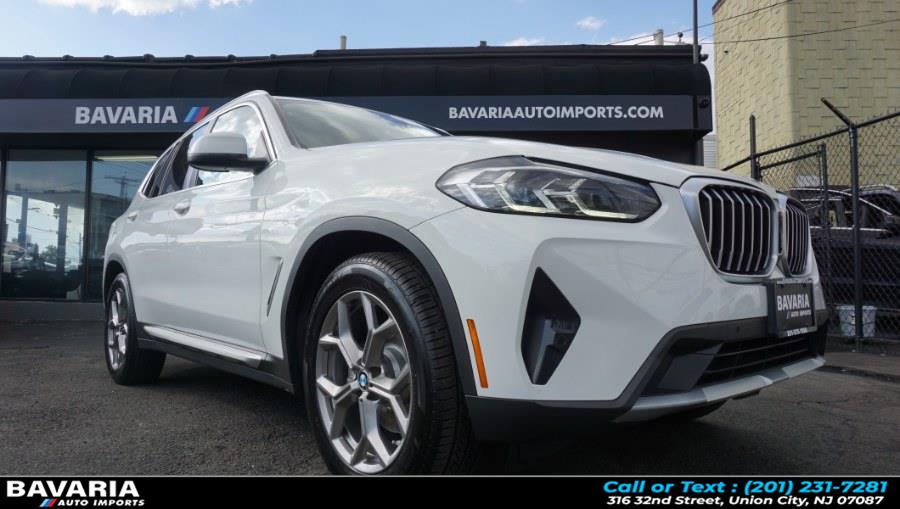 2022 BMW X3 xDrive30i Sports Activity Vehicle, available for sale in Union City, New Jersey | Bavaria Auto Imports. Union City, New Jersey 2022 BMW X3 xDrive30i Sports Activity Vehicle, available for sale in Union City, New Jersey | Bavaria Auto Imports. Union City, New Jersey