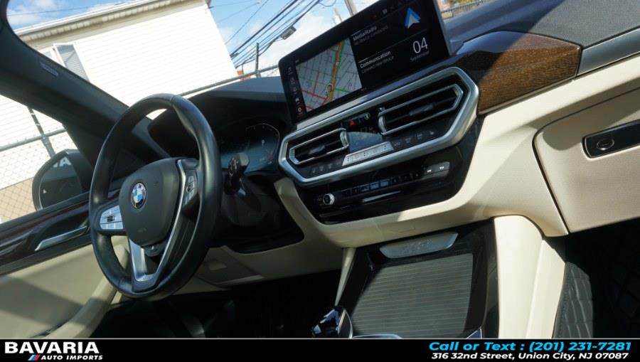 2022 BMW X3 xDrive30i Sports Activity Vehicle, available for sale in Union City, New Jersey | Bavaria Auto Imports. Union City, New Jersey 2022 BMW X3 xDrive30i Sports Activity Vehicle, available for sale in Union City, New Jersey | Bavaria Auto Imports. Union City, New Jersey