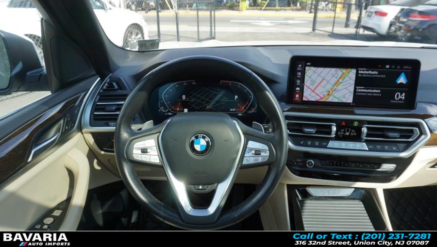 2022 BMW X3 xDrive30i Sports Activity Vehicle, available for sale in Union City, New Jersey | Bavaria Auto Imports. Union City, New Jersey 2022 BMW X3 xDrive30i Sports Activity Vehicle, available for sale in Union City, New Jersey | Bavaria Auto Imports. Union City, New Jersey