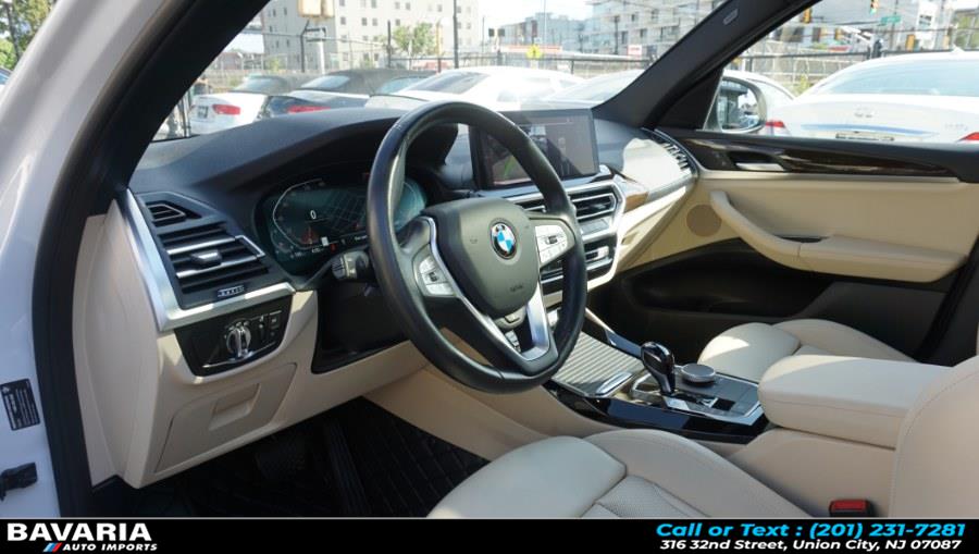 2022 BMW X3 xDrive30i Sports Activity Vehicle, available for sale in Union City, New Jersey | Bavaria Auto Imports. Union City, New Jersey 2022 BMW X3 xDrive30i Sports Activity Vehicle, available for sale in Union City, New Jersey | Bavaria Auto Imports. Union City, New Jersey