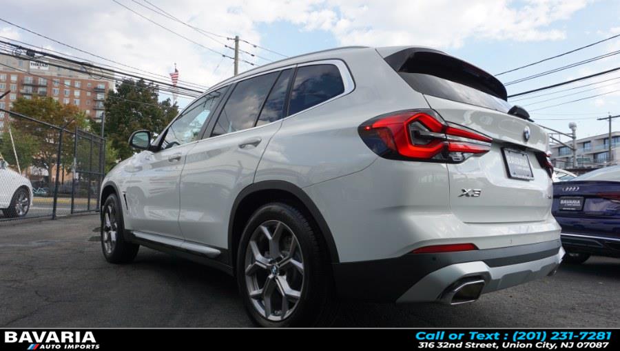 2022 BMW X3 xDrive30i Sports Activity Vehicle, available for sale in Union City, New Jersey | Bavaria Auto Imports. Union City, New Jersey 2022 BMW X3 xDrive30i Sports Activity Vehicle, available for sale in Union City, New Jersey | Bavaria Auto Imports. Union City, New Jersey