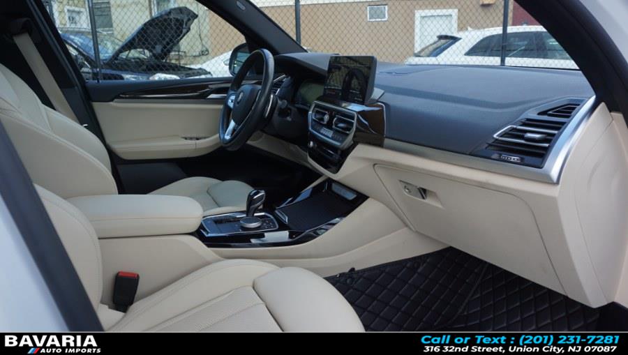 2022 BMW X3 xDrive30i Sports Activity Vehicle, available for sale in Union City, New Jersey | Bavaria Auto Imports. Union City, New Jersey 2022 BMW X3 xDrive30i Sports Activity Vehicle, available for sale in Union City, New Jersey | Bavaria Auto Imports. Union City, New Jersey
