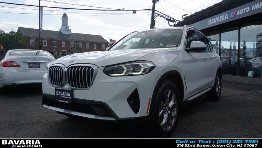 2022 BMW X3 xDrive30i Sports Activity Vehicle, available for sale in Union City, New Jersey | Bavaria Auto Imports. Union City, New Jersey 2022 BMW X3 xDrive30i Sports Activity Vehicle, available for sale in Union City, New Jersey | Bavaria Auto Imports. Union City, New Jersey