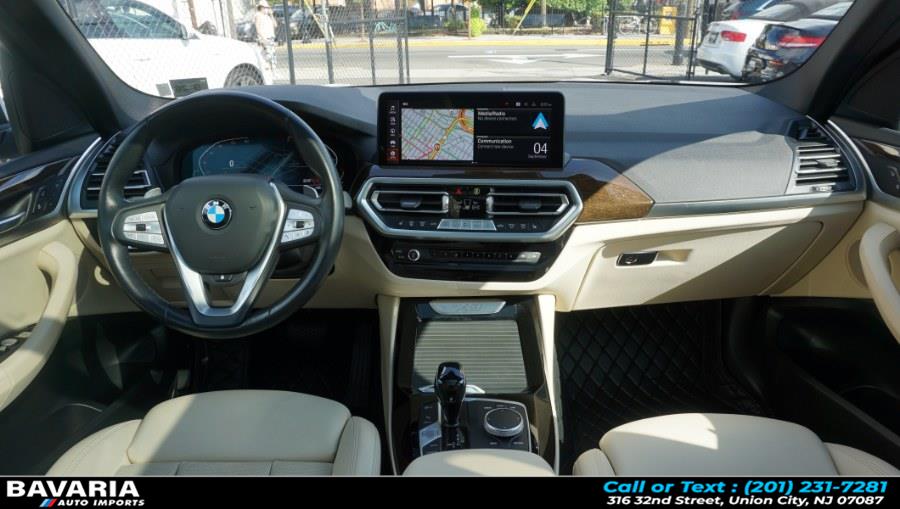 2022 BMW X3 xDrive30i Sports Activity Vehicle, available for sale in Union City, New Jersey | Bavaria Auto Imports. Union City, New Jersey 2022 BMW X3 xDrive30i Sports Activity Vehicle, available for sale in Union City, New Jersey | Bavaria Auto Imports. Union City, New Jersey