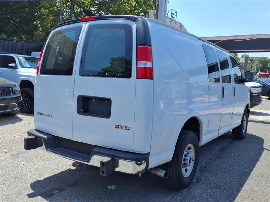 2023 GMC Savana Cargo Van RWD 2500 135", available for sale in Flushing, New York | Silverline Auto Group. Flushing, New York 2023 GMC Savana Cargo Van RWD 2500 135", available for sale in Flushing, New York | Silverline Auto Group. Flushing, New York
